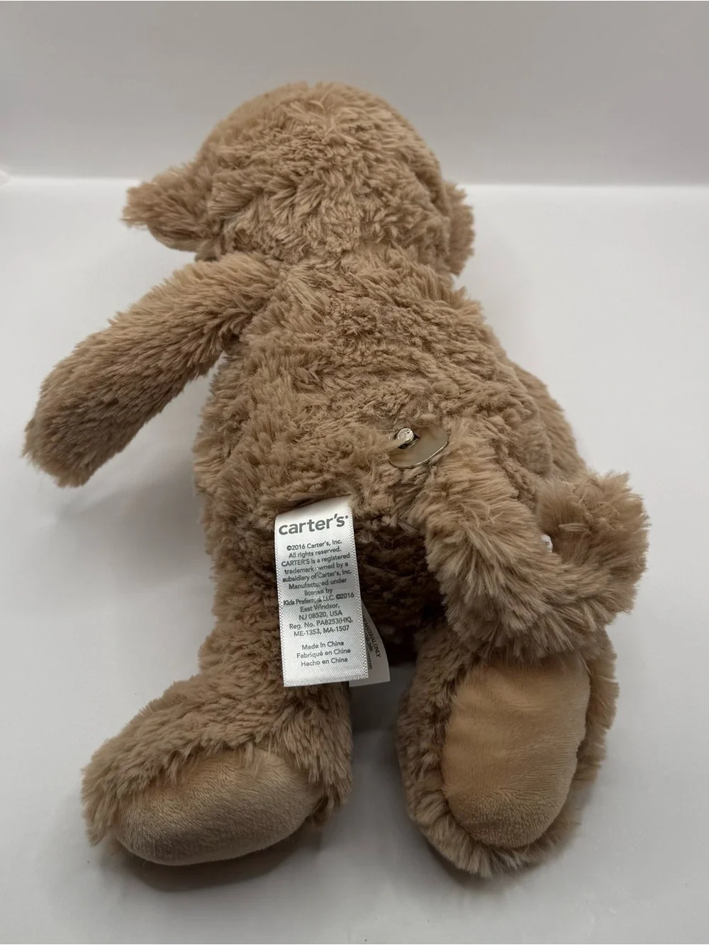 Carter's Musical Monkey Plush Stuffed Animal Lovey Soother